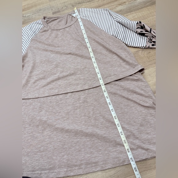 Long sleeve maternity top - Picture 3 of 6